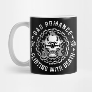 Bad Romance Skull Head Mug